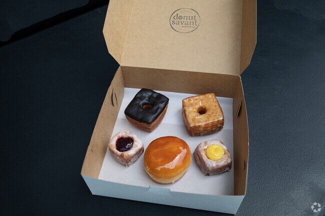 The unique donuts at Donut Savant in Allendale are a hit with locals.