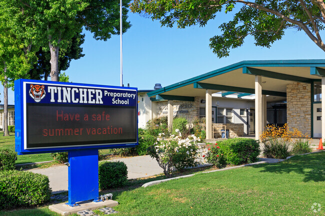 Tincher Preparatory School is named after Eugene Tincher, a dedicated Long Beach public servant.