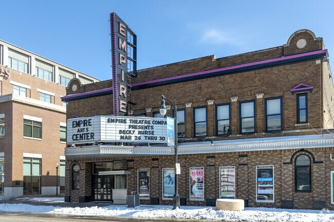 Downtown Grand Forks takes great pride in preserving historic buildings.