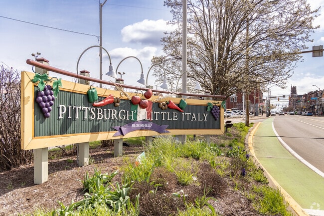 Welcome to Bloomfield, also known as Little Italy.