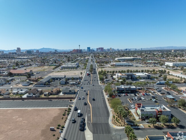 In West Las Vegas you are just minutes away from The Strip and Downtown.