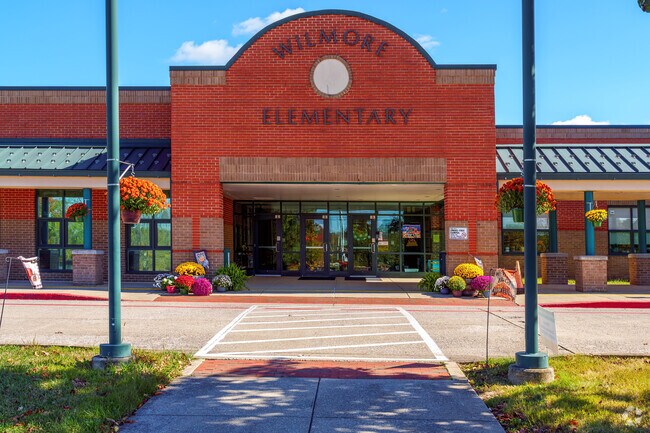 Wilmore Elementary School is located on Campground Lane in Wilmore, Kentucky.