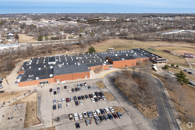 The bright classrooms at Rolla Middle School inspire creativity and collaboration.