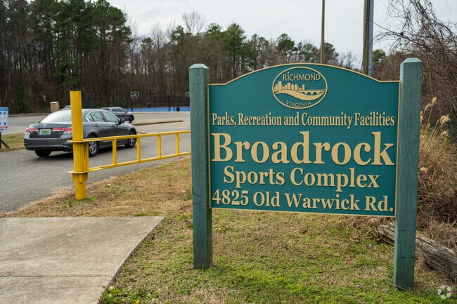 Broad Rock Sports Park welcomes visitors with year-round athletic facilities.
