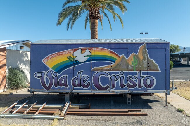 Streams in the Desert Lutheran Church has holiday get-togethers and numerous community events.