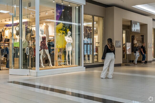 Meadow Park's proximity to shopping centers provides easy access to popular retail stores.