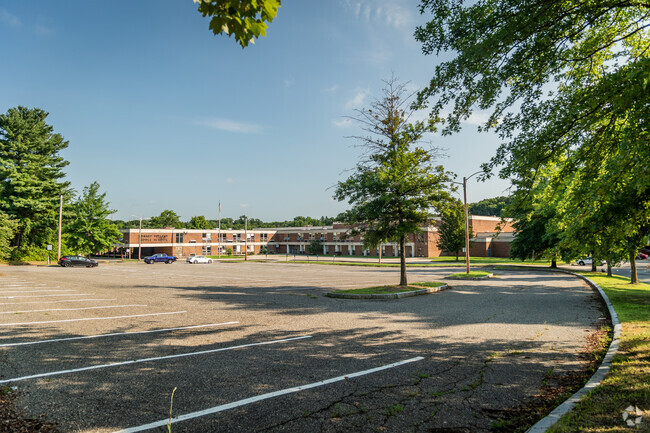 Bellamy Middle School is located in Chicopee, MA.