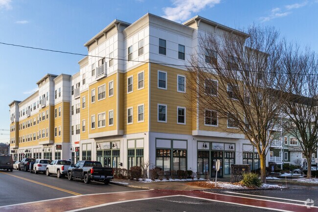 Some residents enjoy Condo living in Downtown Hudson.