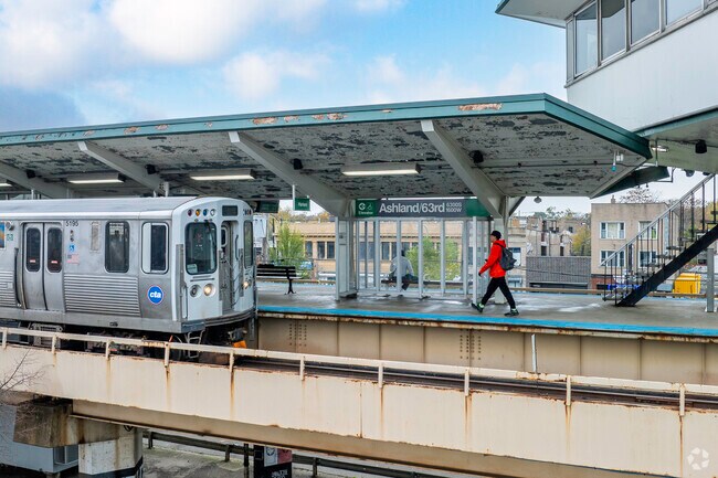 The Ashland/63rd Street station serves Englewood and can get residents around Chicago.