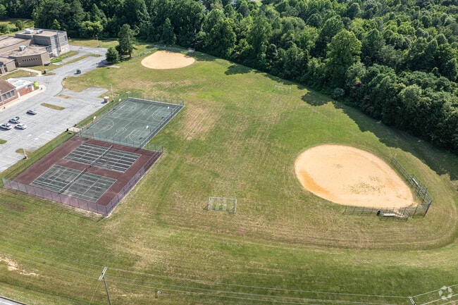 Margaret Brent Middle School, Mechanicsville Md.