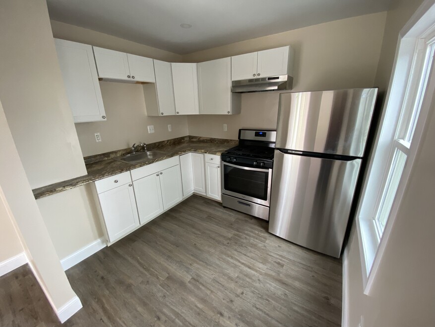 Completely New Kitchen