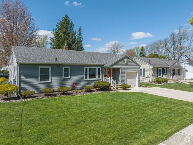 Ranch-style house in the Colonial Village neighborhood