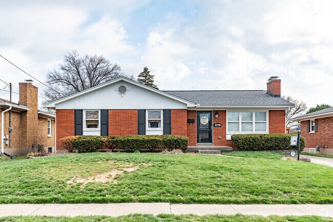 Most homes in Audubon boast sizable yards kept neat and clean.