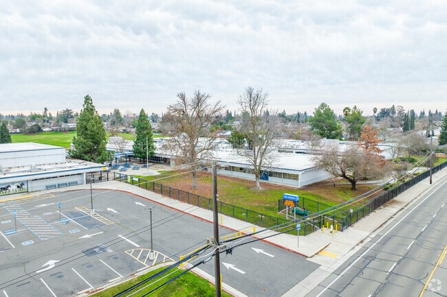 Go to school at Will Rogers Middle School.