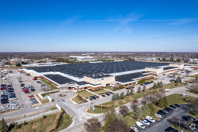 USPS Warehouse off of Citygate Drive shows the industrial focus in Cumberland Ridge.