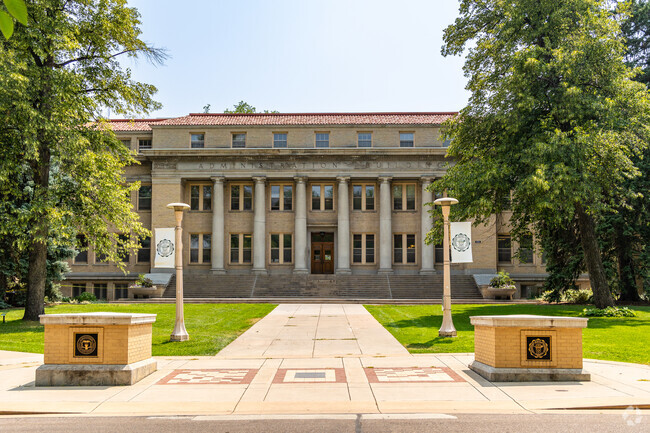 Colorado State University is integral to the character of University Park.