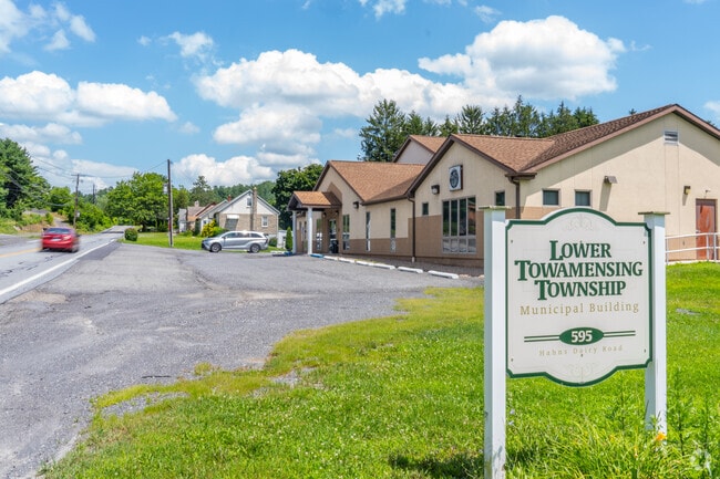 Lower Towamensing encircles Palmerton, featuring outdoor adventure and quiet solitude.