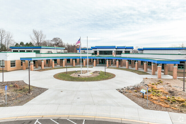 Harambee Elementary School has over 300 students in grades Pre-K-6th.