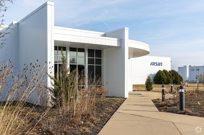 Marion's own Aisin Manufacturing builds and distributes automotive parts for Toyota.