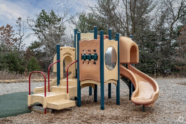There is a toddler playground at County Farm Neighborhood Park.