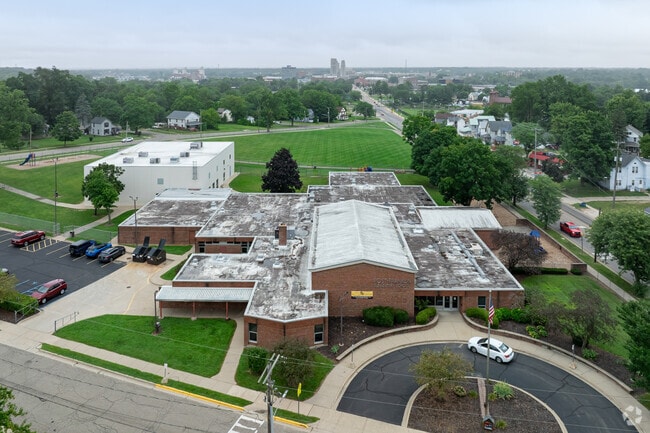 Post-Franklin Elementary School serves students from across southern Battle Creek.