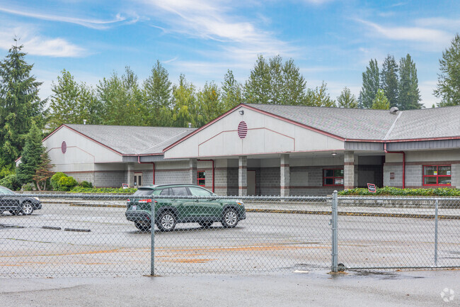 Cedarcrest Middle School in East Sunnyside has a C-plus score on Niche.