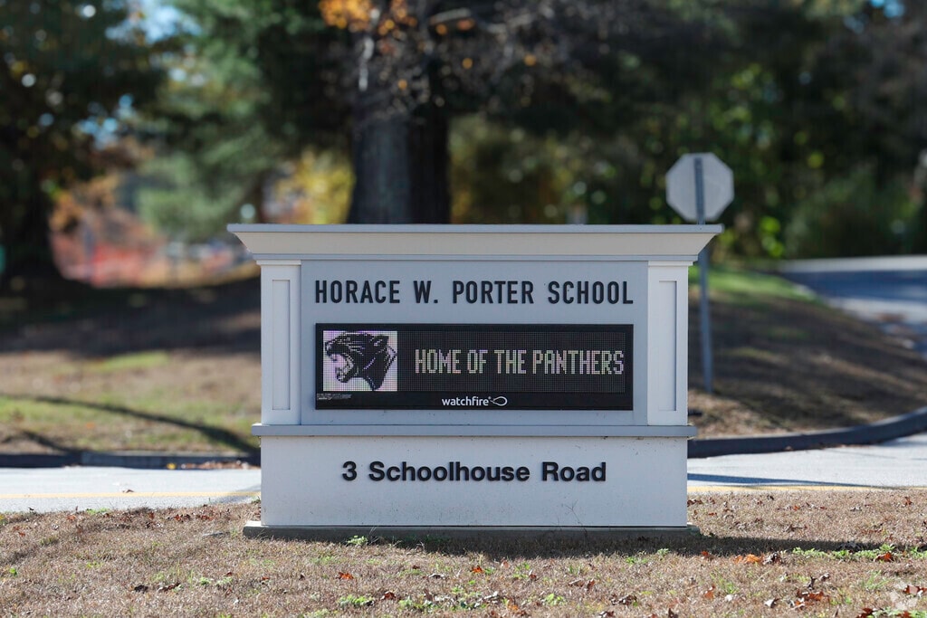 Welcome to the Horace W. Porter School in Columbia, CT.