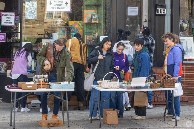 Coldspring residents can enjoy a fun afternoon browsing unique shops in nearby Hampden.