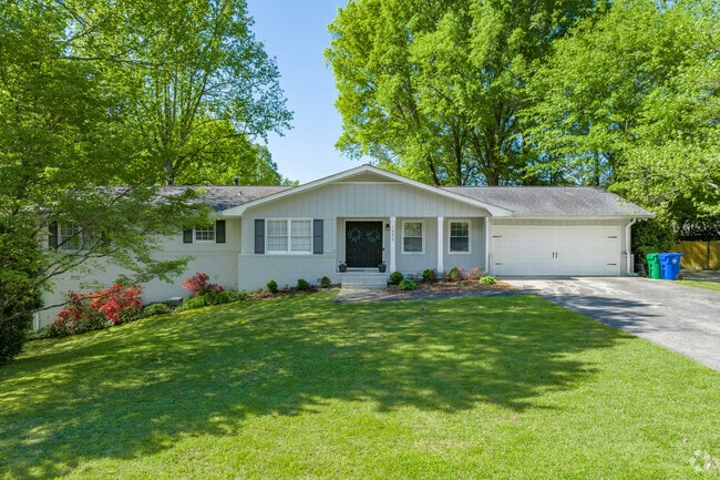 A Ranch Style Home in Dunwoody.