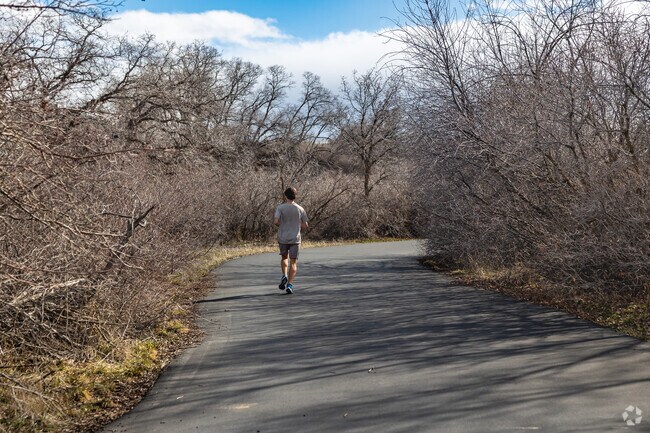 Cedar Hills residents can enjoy the outdoors at Highland Canyon Trail.