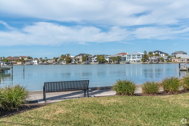 Enjoy scenic views of Belleaire's waterfront community.