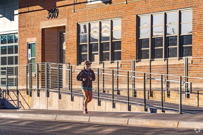 Get in a jog on one of the many quieter areas around this quaint part of Clayton, CO.