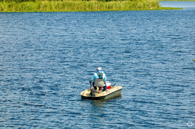 West Colonial residents can enjoy a day on the water with Lake Lawne's public boat launch.