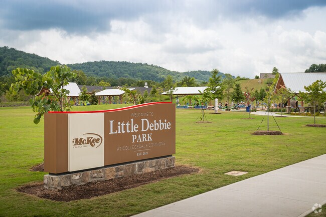Little Debbie Park will spark your nostalgia and your imagination.