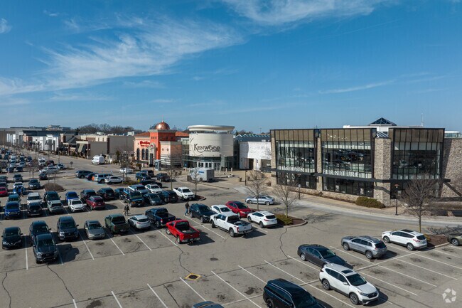 Kenwood Towne Center offers residents of Deer Park a nearby retail outlet for shopping.