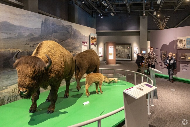 North Dakota Heritage Center & State Museum offers visitors engaging and informative displays.