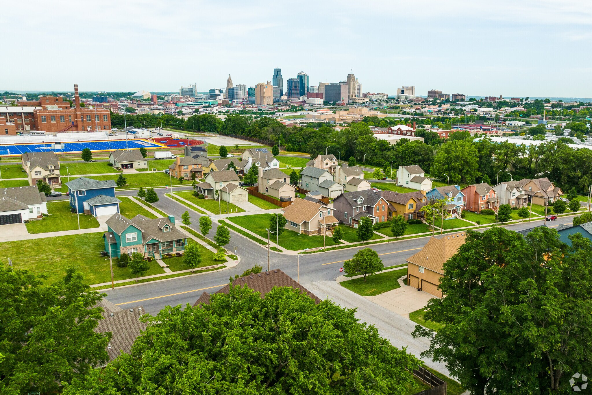 Wendell Phillips boasts quiet residential streets just outside of downtown.