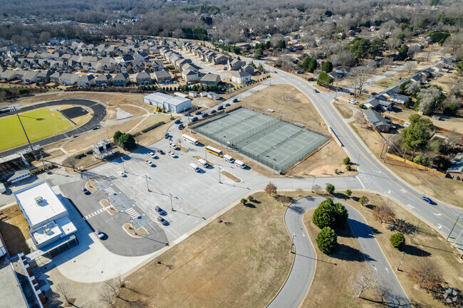 Parking at Eastside High School