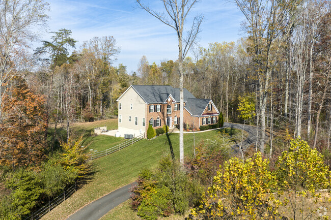 Gorgeous brick homes surrounded by nature attract many people to the Mountain View area.