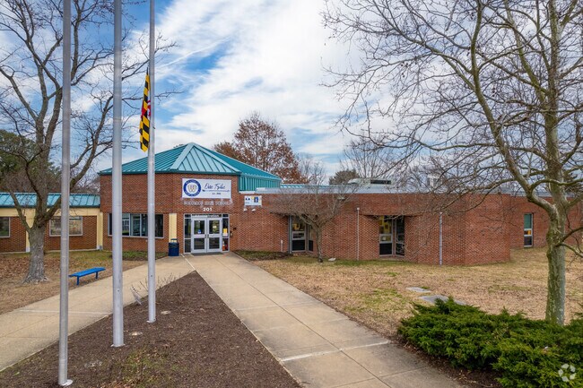 Wicomico High School in Downtown Salisbury scores an overall B rating from Niche.com.