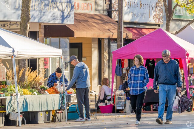 Fresh groceries await Little Chute locals at the Downtown Appleton farmers market.