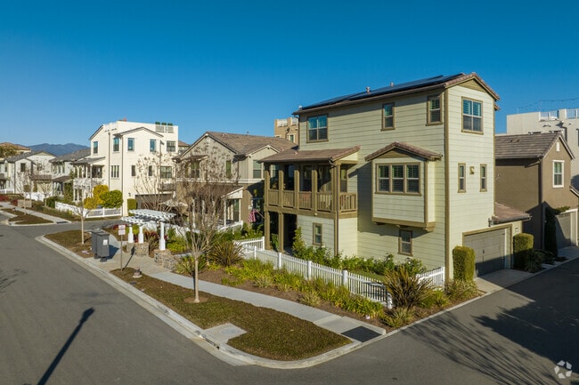 Many of the new homes built in Rancho Mission Viejo are two or three stories.