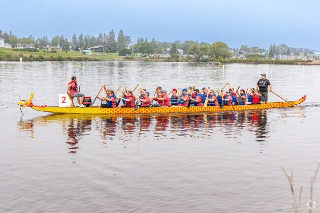 Superior is host to the annual Lake Superior Dragon Boat Festival every August.