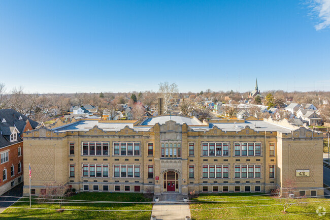 Fort Wayne's Most Precious Blood Catholic School has 229 students.
