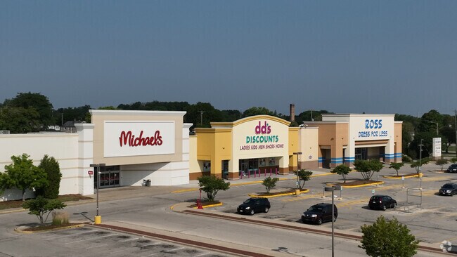 Residents don't have to travel far for shopping in Southpoint.