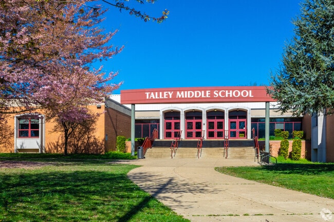 Talley Middle School is a popular place to learn in Arden, DE.