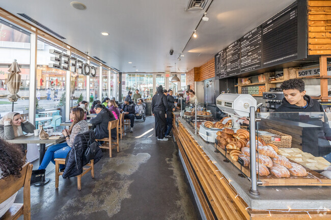 Enjoy a cozy coffee break at the charming mom and pop coffee shop in Woodburn.
