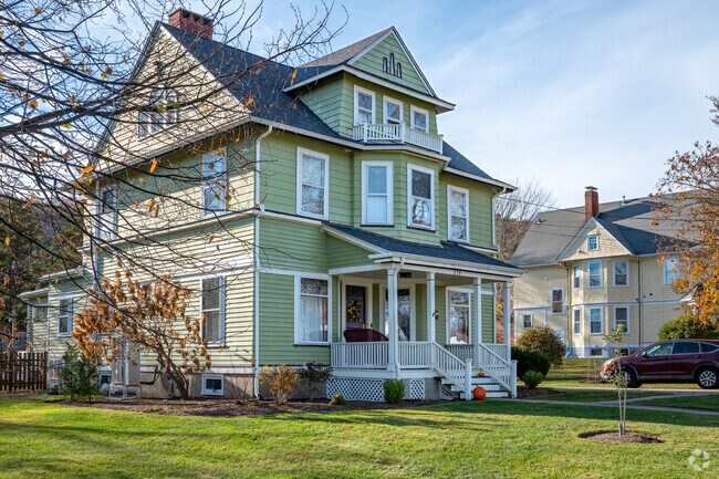Beautiful Historic homes sit on large lots in Oak Lawn.