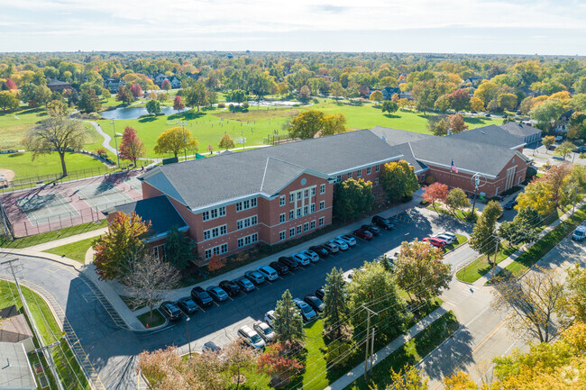 Clarendon Hills Middle School offers a space where all students can learn and thrive.
