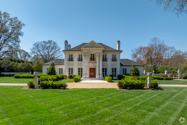 The mansions of Myers Park are truly something to behold.